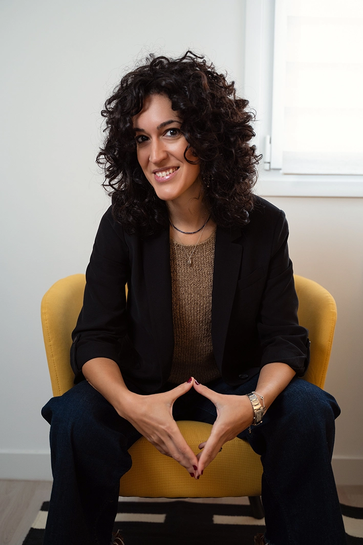 Psicóloga Alta Sensibilidad - María de Román