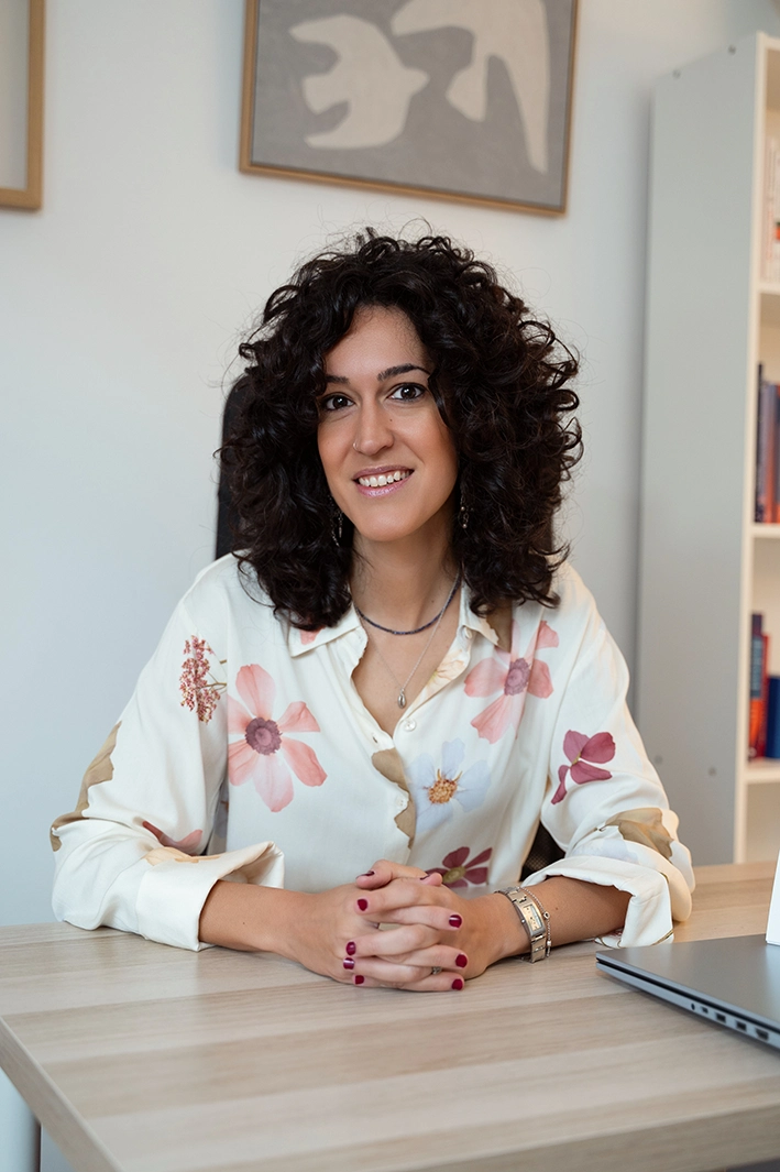 Psicóloga Especializada en Alta Sensibilidad - María de Román