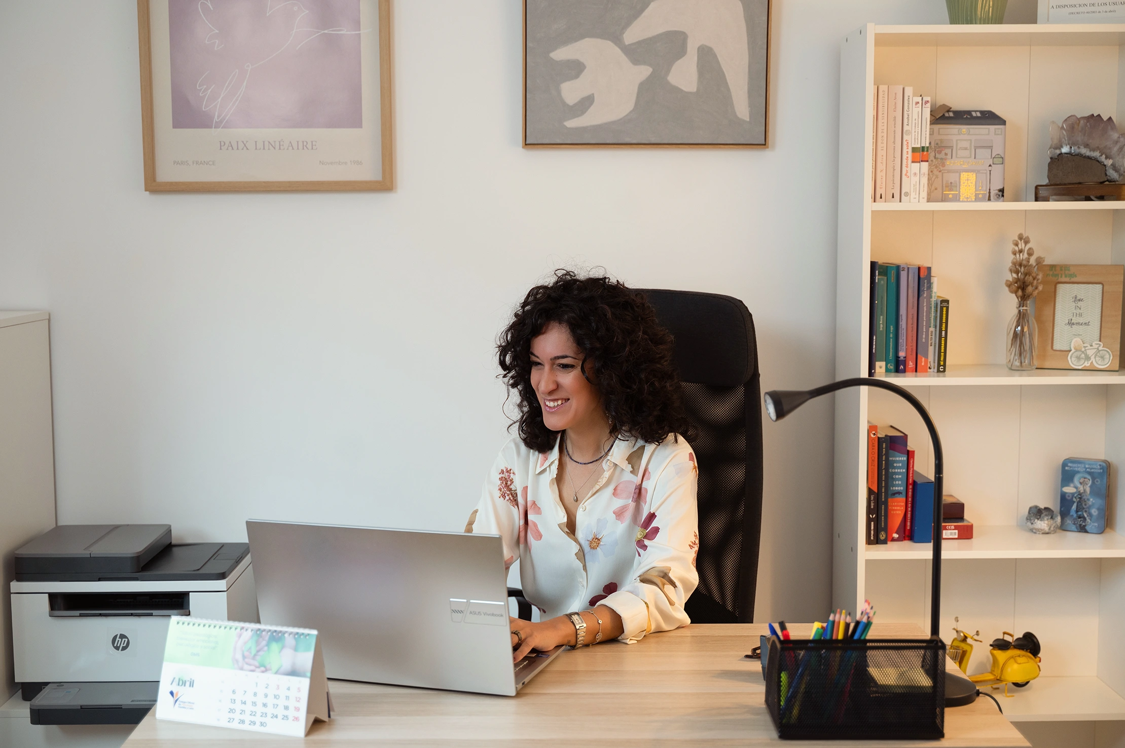 Psicóloga Sanitario Especializada en Alta Sensibilidad - María de Román